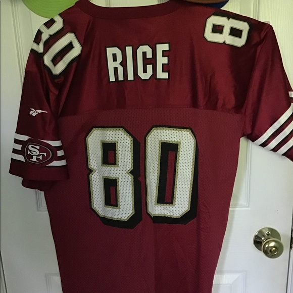 vintage jerry rice jersey